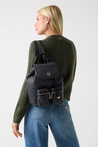 Guess Manhattan Iı Kadın Sırt Çantası Hwsg7118310 Siyah