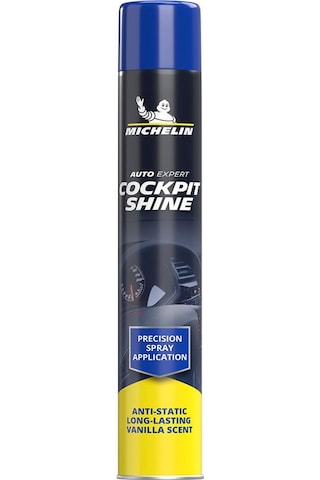 Michelin Mc34341 750ml Torpido Ve Kokpit Parlatma Ve Bakım Spreyi