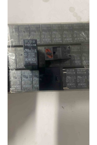 Dls1u5vdc 5v 5a 1no 4pın Dec Güç Röle 2 Adet
