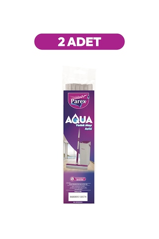Aqua Yedek Mop Refil İkili Paket