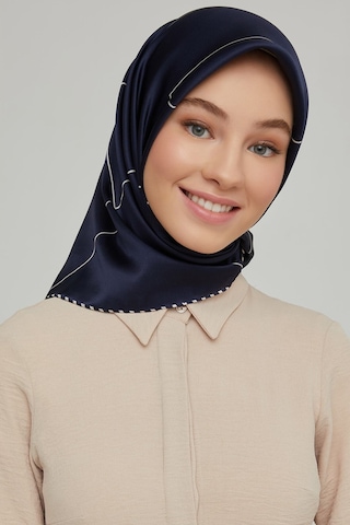 Armine 90 90 İpek Eşarp 8655d Sura Nostalji - 90 X 90 / 05