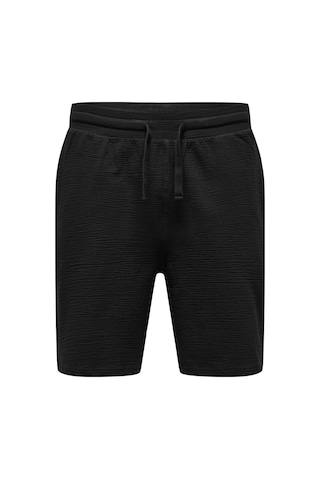 Only & Sons Kian Life Erkek Siyah Şort 22029752-b