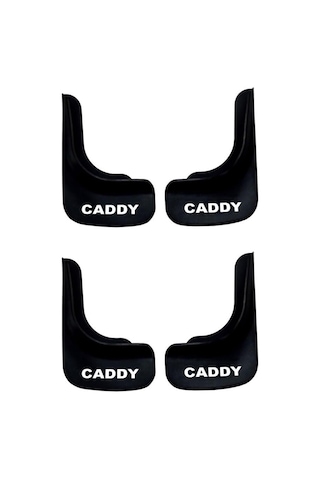 Volkswagen Caddy 2010-2015 4lü Paçalık Çamurluk Tozluk VW1UX026