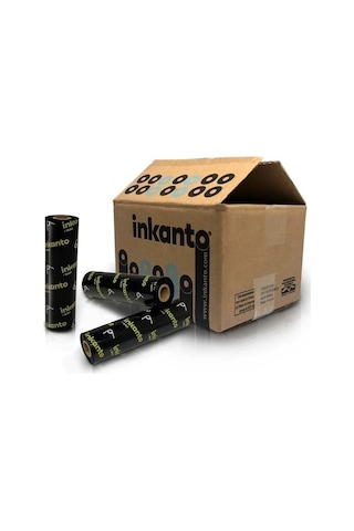 Inkanto Ribon Wax 110 Mm X 74 M