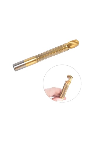 Matkap Ucu Seti Metrik Diş Delik Açma Kesme Klavuzları Ahşap Met