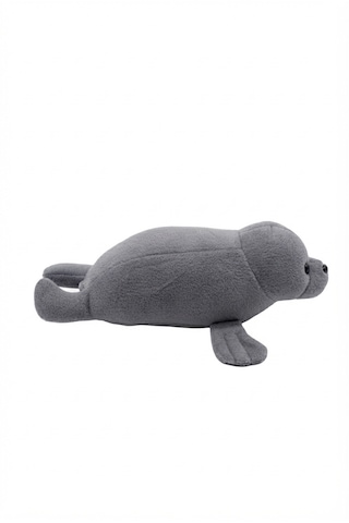 Fok Polar-peluş 35 Cm Gri