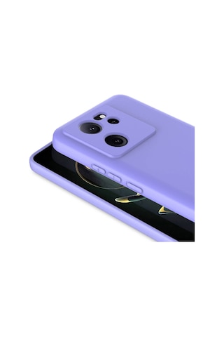 Zore Xiaomi Mi 13t Uyumlu Msra Mara Lansman Kılıf-kırmızı Kırmızı