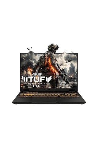 Asus Tuf Gaming F16 FX608JMR-RV077OKA016 i7-14650HX 40 GB 4 TB SSD RTX5060 16" W11P WUXGA Dizüstü Bilgisayar