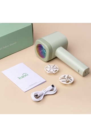 Novahub Kexi M1 Pil Toplayıcı, 5 Hızlı, 90 Dk. Çalışma Süresi, Yeşil Yeşil