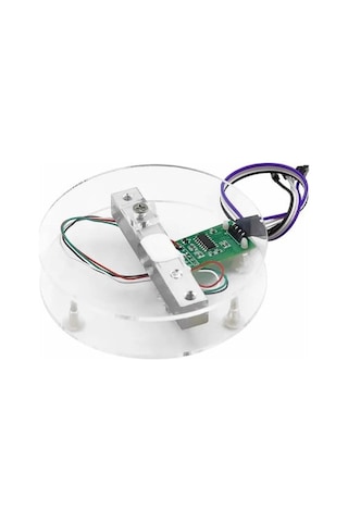 1kg Load Cell Sensör Seti Yük Hücresi Ağırlık Ölçüm Sensörü Elektronik Tartı Sensörü Basınç Kuvvet S