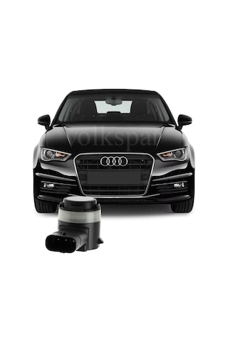 A3 Sedan 2013-2016 Model Arası Uyumlu Ön Tampon Park Sensörü