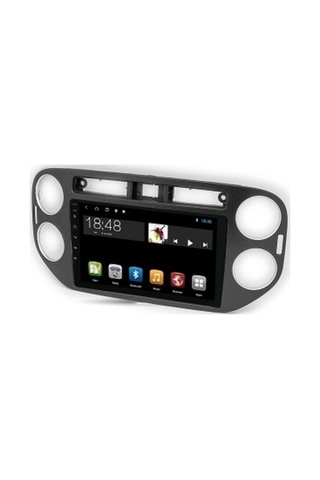 Volkswagen Tiguan 2006-2016 Siyah 6gb Ram 128gb Hafıza 8 Çekirdek Carplay Kamera Android Multimedya 9"