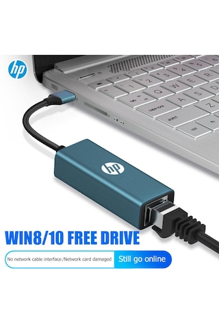 Hp Dhc-ct101 Ethernet Usb 3.0'den Rj45'e