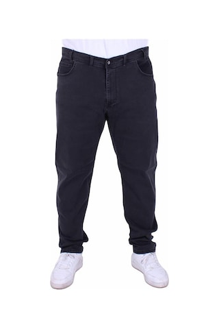 Starbattal Büyük Beden Kot Pantolon Power Lycra Madrid 11900 Fume Fume Füme