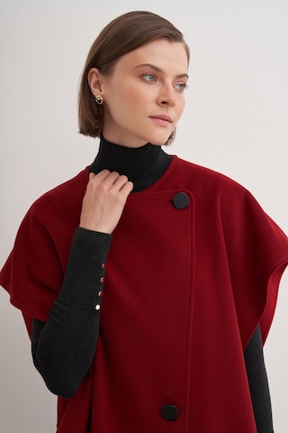 Aker 24aw18182111 Küçük Beden Kap 24aw18182111 008 Kırmızı Kırmızı