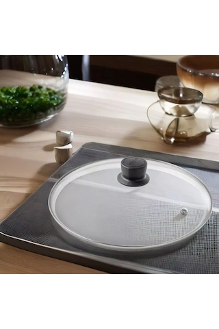 Tefal Cam Kapak Cocoon 04197722, 22 Cm 192788223 Diğer