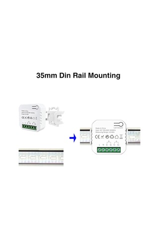 Gajeena 80a Wifi Akıllı Enerji Monitörü, Güneş Enerjisi Sistemi İçin, Akım Ve Gerilim Tespiti,涂鸦 Uyumlu, Aes-128 Şifreleme