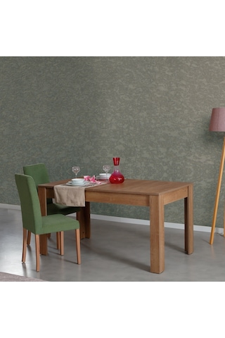 Pasific Home Bois Açılır Yemek Masası Koyu Meşe