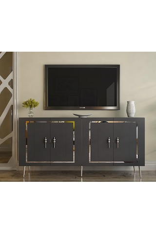 Pıeroct Kb150 Konsol Antrasit-gümüş