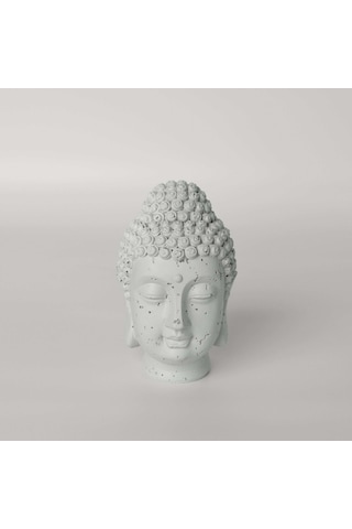 Linens Budha Portrait 11x10x16 Cm Dekor Naturel