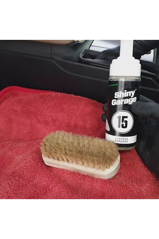 Shiny Garage Leather Brush - Deri Fırçası