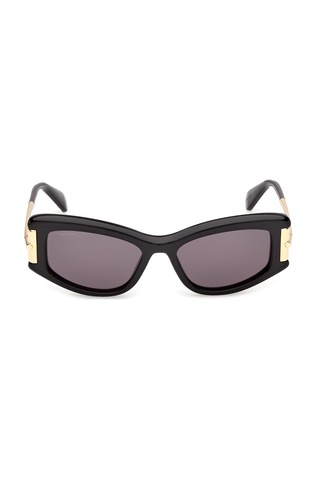 Maxmara Mm0189 01a Kadın Güneş Gözlüğü Siyah