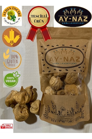 Aynaz Dökme Kuru İncir 1 KG