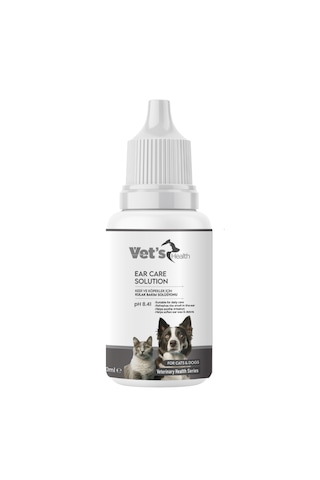 Vet's Health Ear Care Kedi Köpekler İçin Kulak Bakım Solüsyonu 50 ML