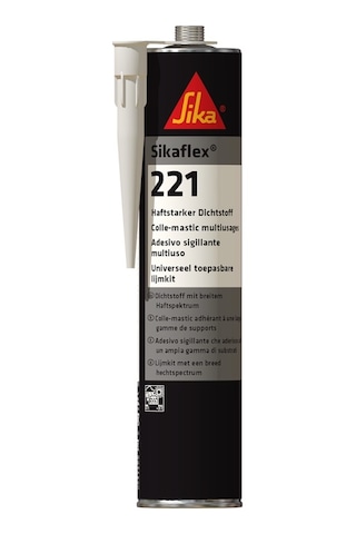 SİKAFLEX 221İ GRİ 300 ML.  YAPIŞTIRMA İZOLASYON MASTİĞİ