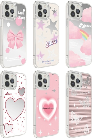 Apple Uyumlu iPhone 12 Pro Max Airbagli Parlak Tasarımlı Zore Mimbo Kapak