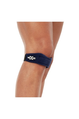 Nexus Variteks Nexus 886 Patella Bandı Silikon Destekli Pedli Tendon Bandı Cırtlı 1 Adet Standart
