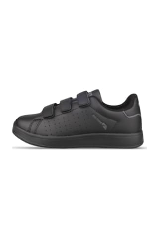 M.P Mp 251-2625 Siyah Unisex Cırtlı Spor Ayakkabı Siyah