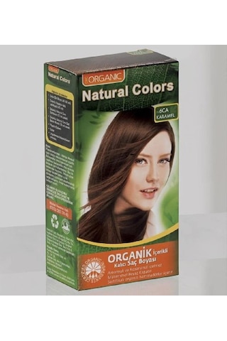 Onc Natural Colors Saç Boyası 6ca - Karamel