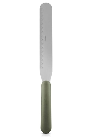 Eva Solo Green Tools Spatula Isıya Dayanıklı Bpa Içermeyen Çok Amaçlı Mutfak Spatulası Haki - Beyaz