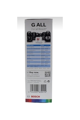 Type G All Tipi Uyumlu Toz Torbası 01