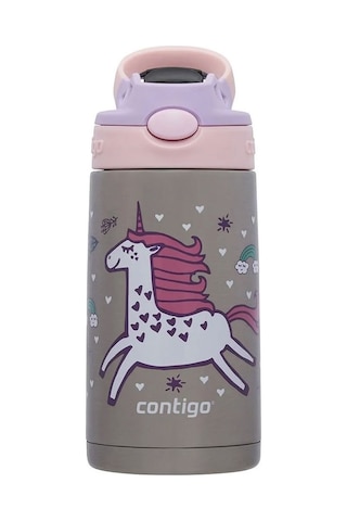 Contigo Gizmo Dragon Çelik Çocuk Suluğu 420ml Pembe 2178083