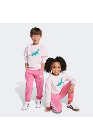 adidas Seasonal Essentials Adiraptor Çocuk Pembe Eşofman Takımı Jv7950 Pembe