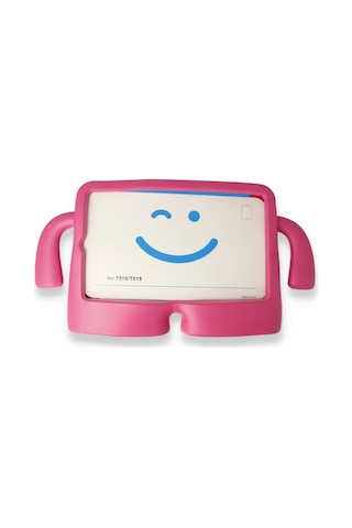 Newface Apple İpad 2022 10.9 10.nesil Kılıf Karakter Tablet Silikon - Pembe
