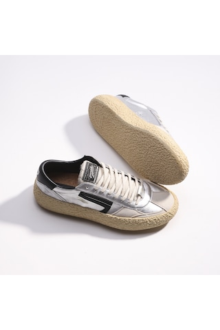 Sneaker Günlük Kadın Pu101c-039 Puraai 1.01 Classıc Candle Candle Beyaz - Gümüş