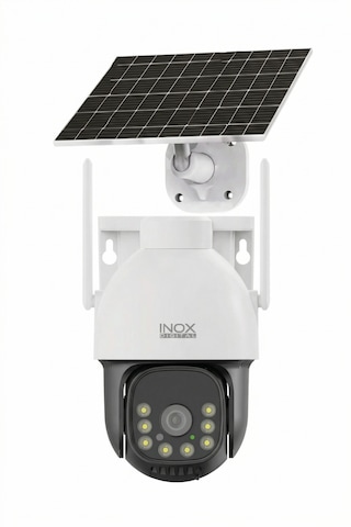 Inox-x11 2mp 4g Esım Destekli Solar Güneş Enerjili Kablosuz Dış Mekan Güvenlik Kamerası