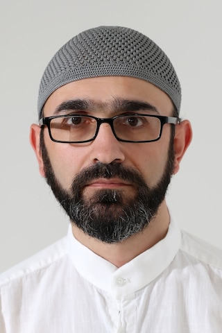 Örme Esnek Orlon Namaz Takke - Gri - Smz