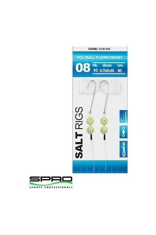 Polyballfluroghost Iki Iğneli Deniz Takımı  1/0