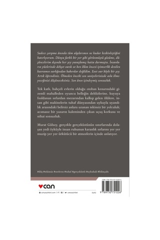 Belirsiz Bir Anın Kıyısında - Murat Gülsoy - Can Yayınları