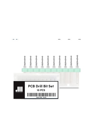 10 Adet 0.7mm Tungsten Karbür Delme Pcb Matkap Ucu