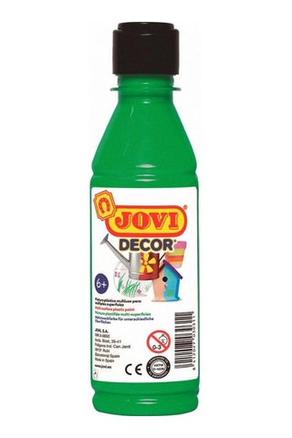 Jovi 250 Ml Jovidecor Yeşil Akrilik Boya