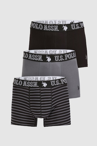 U.s. Polo Assn. Erkek Siyah İç Giyim Alt 50326498-vr046