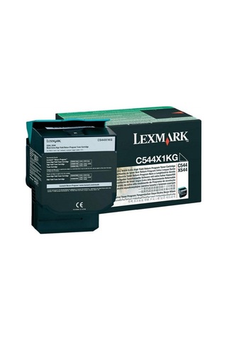 Lexmark C544x1kg Siyah Toner
