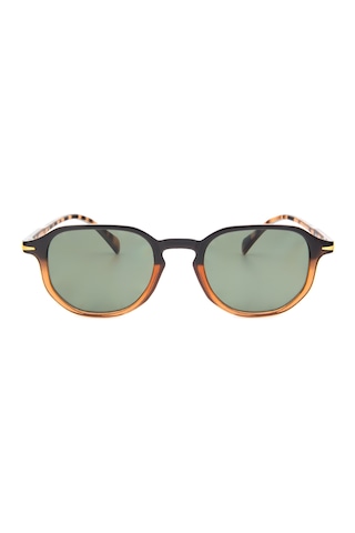 Falenti Ae31151-c3 52 Unisex Güneş Gözlüğü Kahverengi