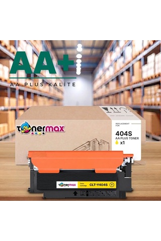 Samsung Clt-y404s Sarı Uyumlu Toner Aa Plus / Xpress C430 / C480