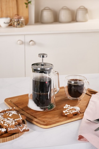 Karaca Pia Frostia French Press 430 Ml Şeffaf